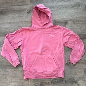 Hazel Pink Hoodie